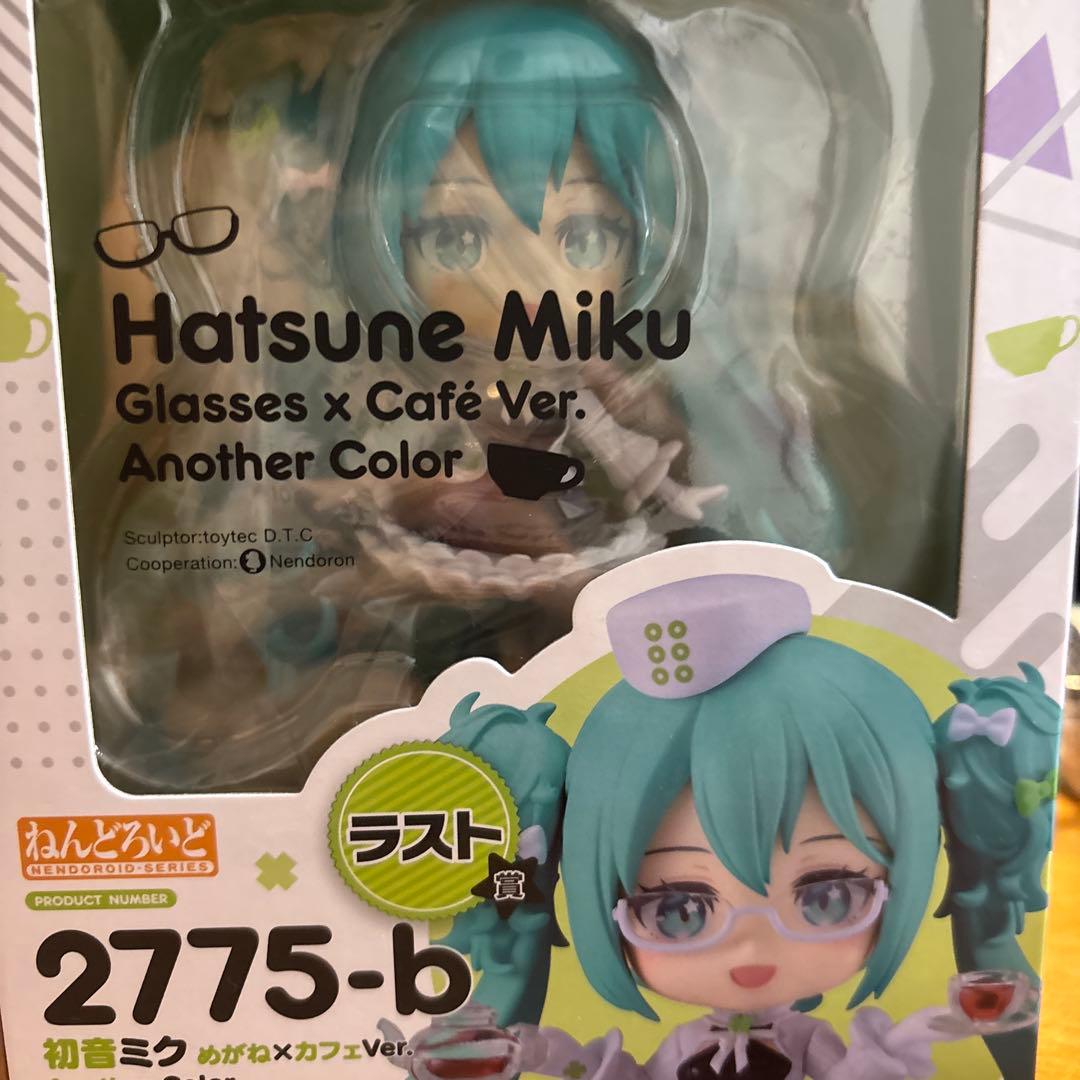 グッスマくじ ラストワン 初音ミク ねんどろいど