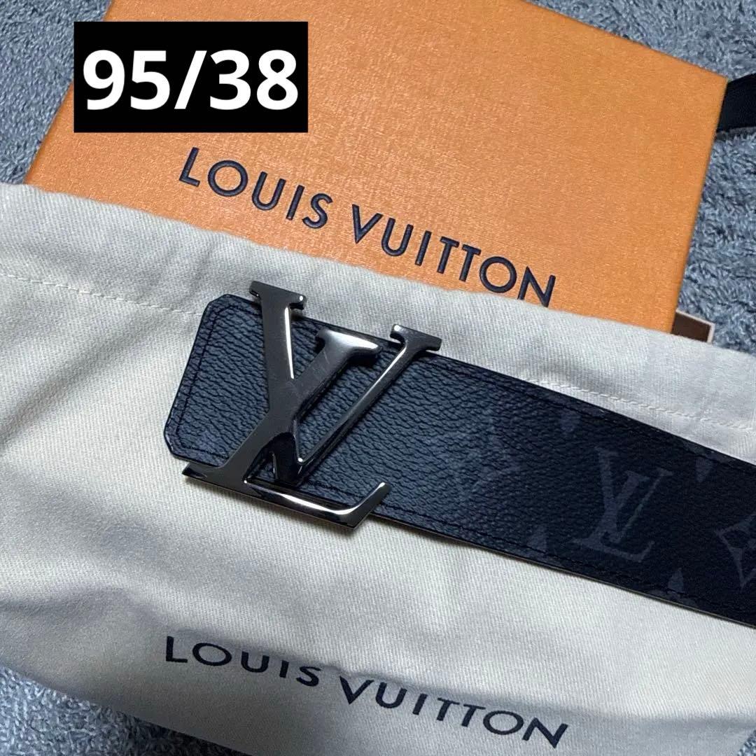 LOUIS VUITTON ルイヴィトン イニシャル エクリプス ベルト 95