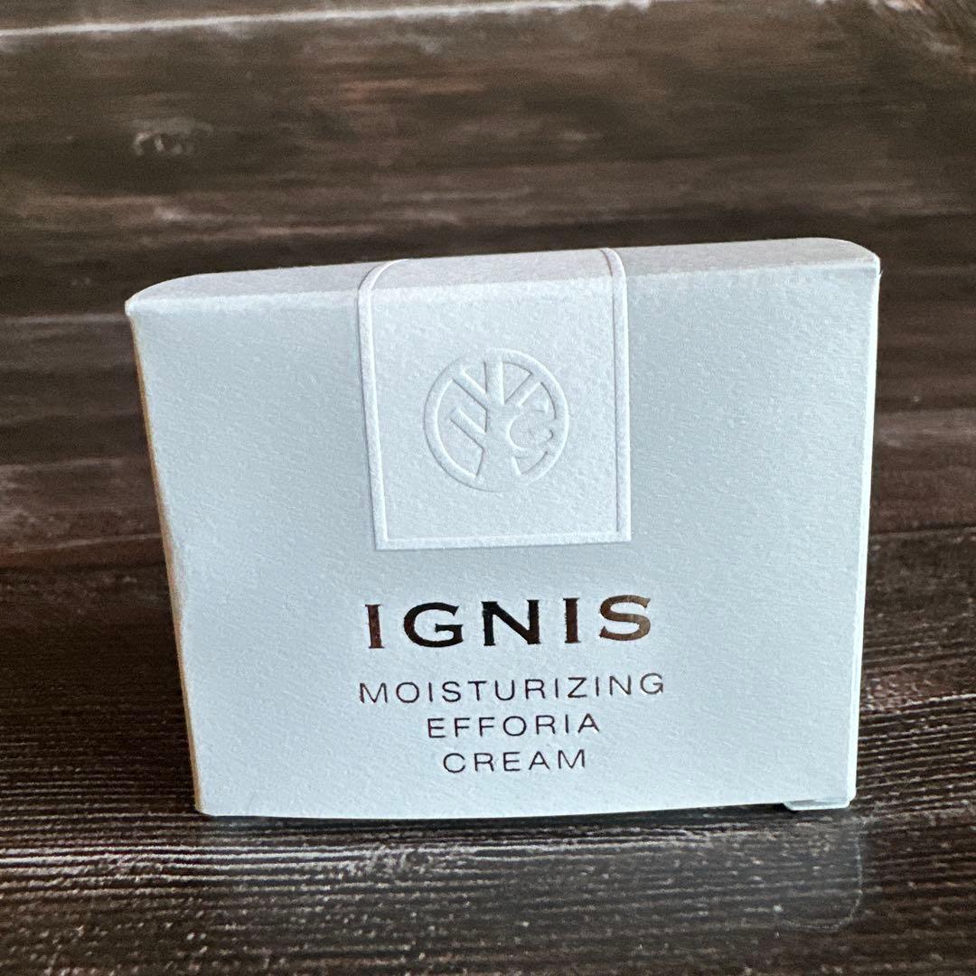 未使用品　IGNIS モイスチュアライジング エフォリア クリーム 50g
