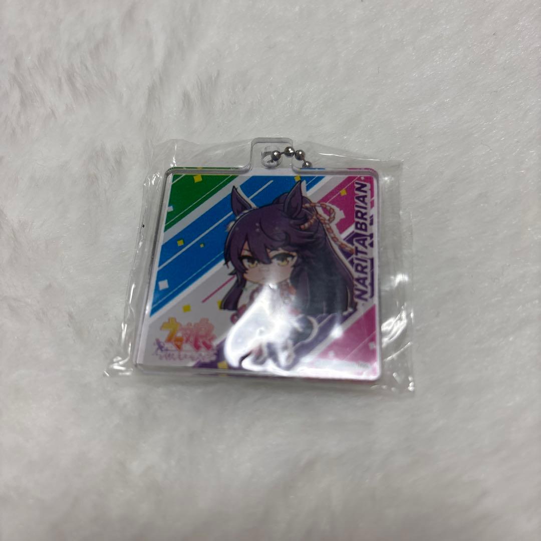 ウマ娘 ナリタブライアン アクリルキーホルダー - メルカリ