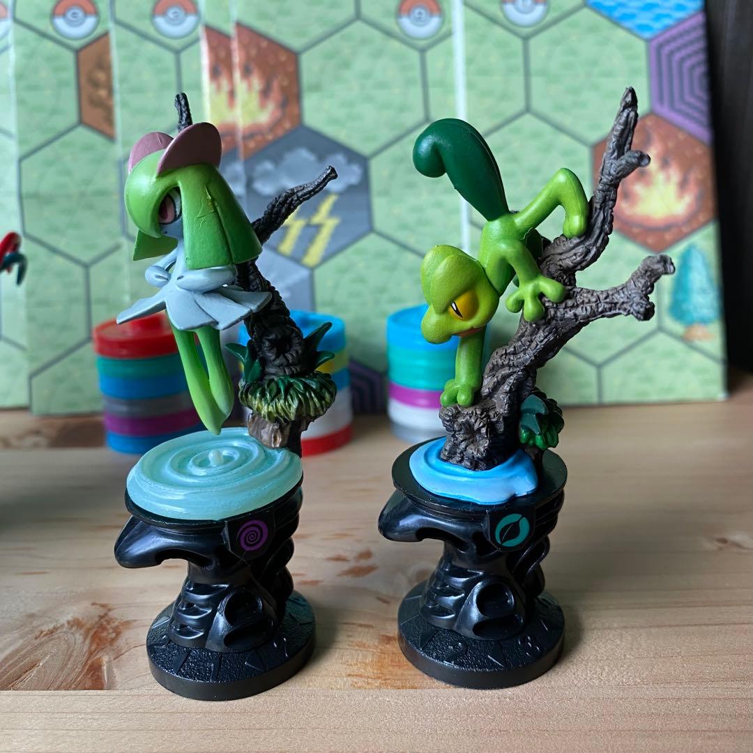 ポケモンバトルフィギュア海洋堂6個セット - メルカリ