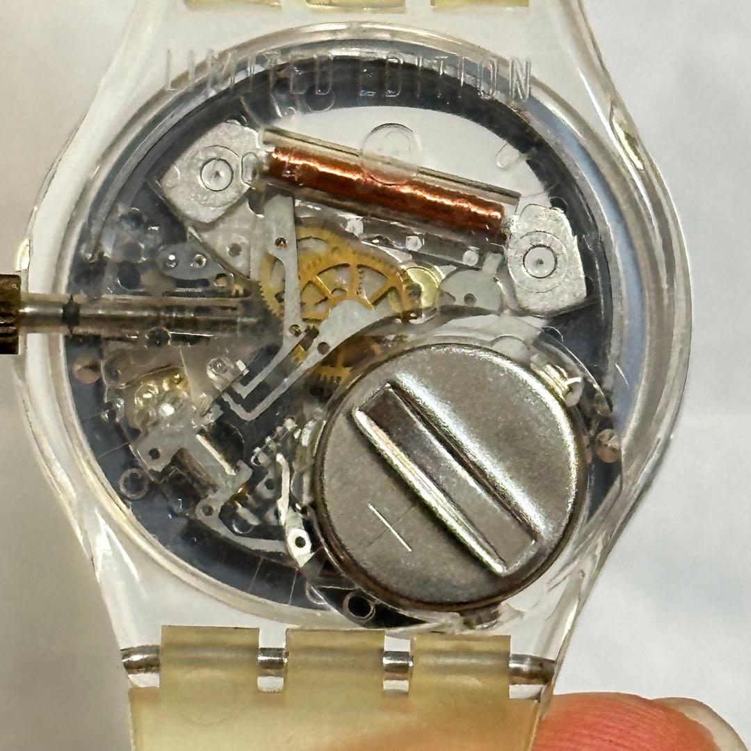 Swatch - Ticking Brain スウォッチ 脳 人体 血管 90s - メルカリ