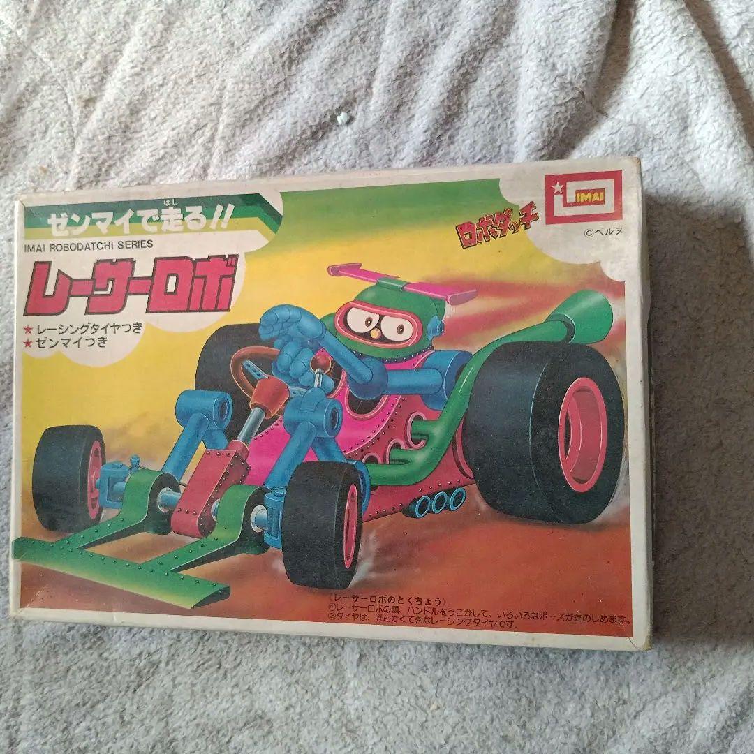 イマイ　ロボダッチ　レーサーロボ スーパーロボダッチ・ロボZファイターレーサー – 昭和玩具研究+発表