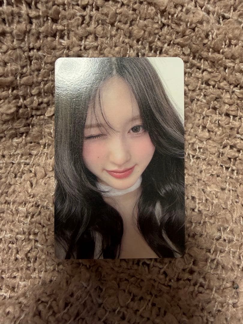 IVE ガウル Be Alright 会場限定 特典トレカ 9/23 東京 - メルカリ