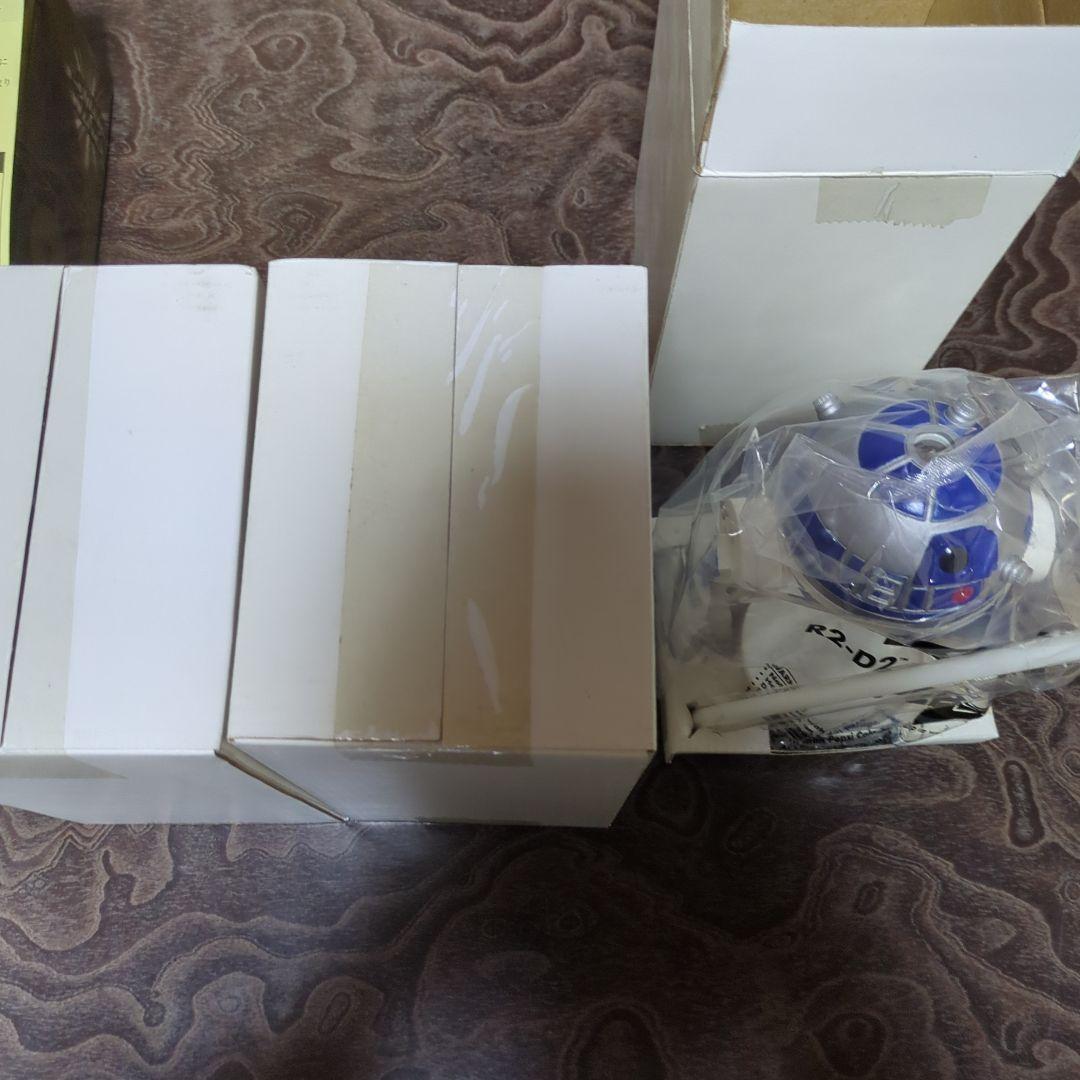 非売品スターウォーズ R2D2 ペプシ 缶ホルダー ビッグボトルキャップ等