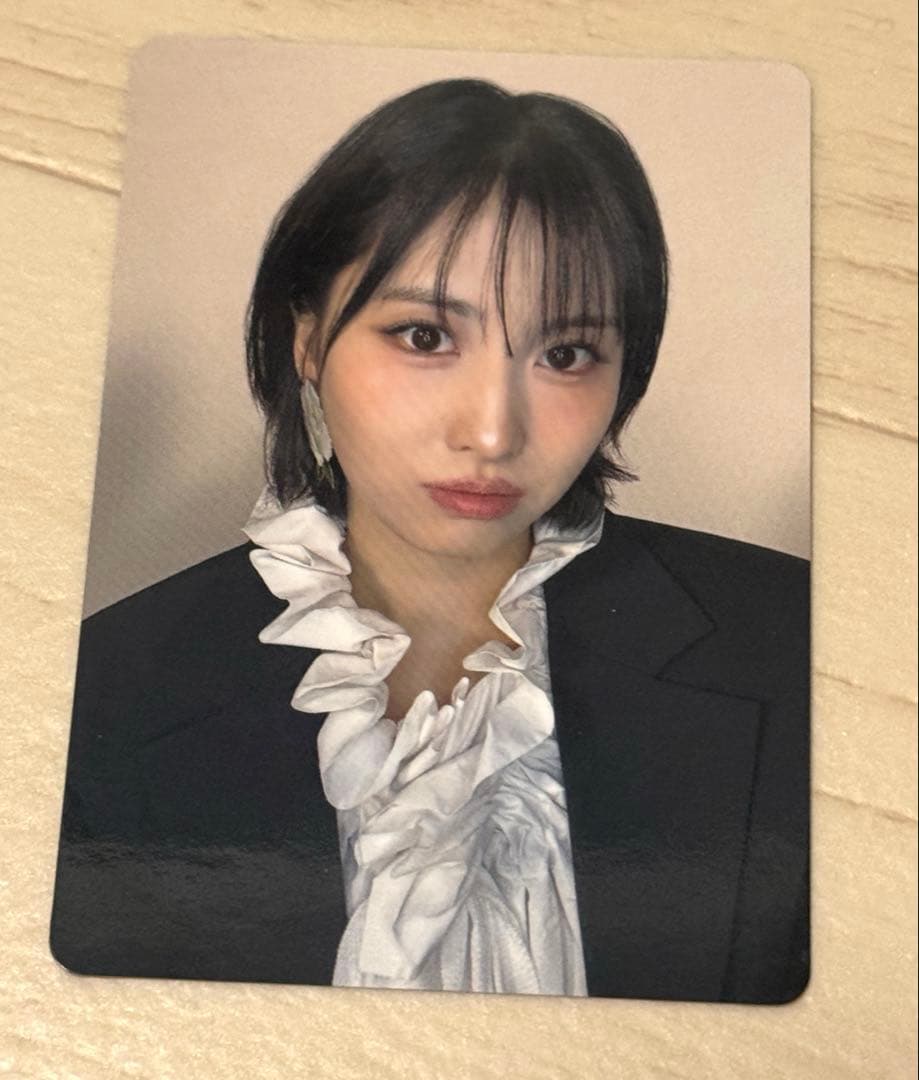 TWICE MISAMO PLAY ラキドロ トレカ モモ MOMO - メルカリ