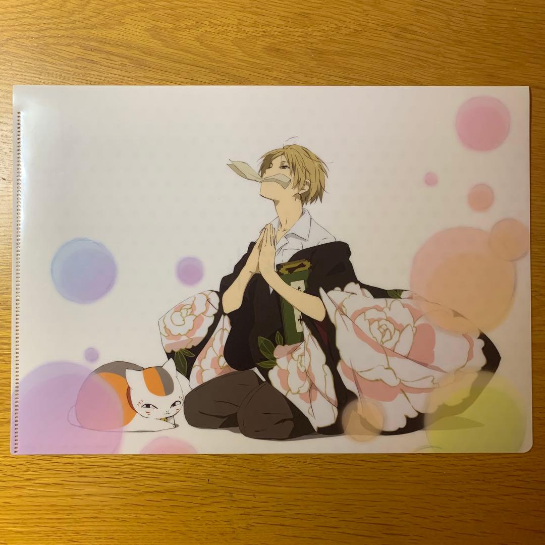 劇場版 夏目友人帳 うつせみに結ぶ クリアファイル - メルカリ