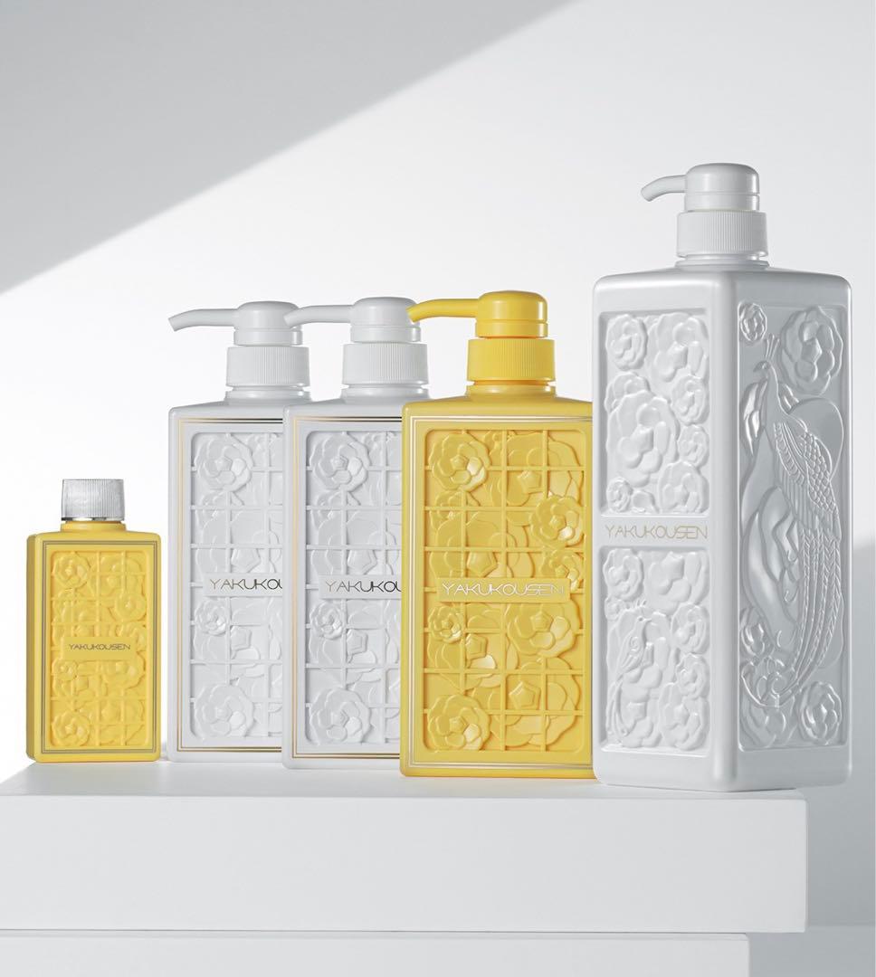 薬酵泉　薬用全身洗浄料 ５本分＆トラべルサイズ ボリュームセット