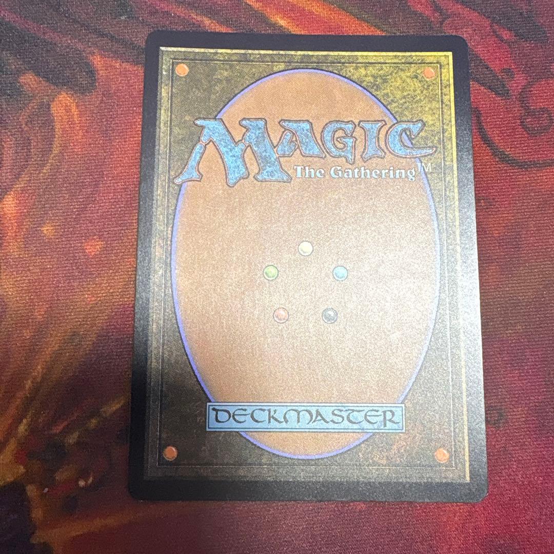 【Foil】《威圧の杖》※部分光沢[MPS]