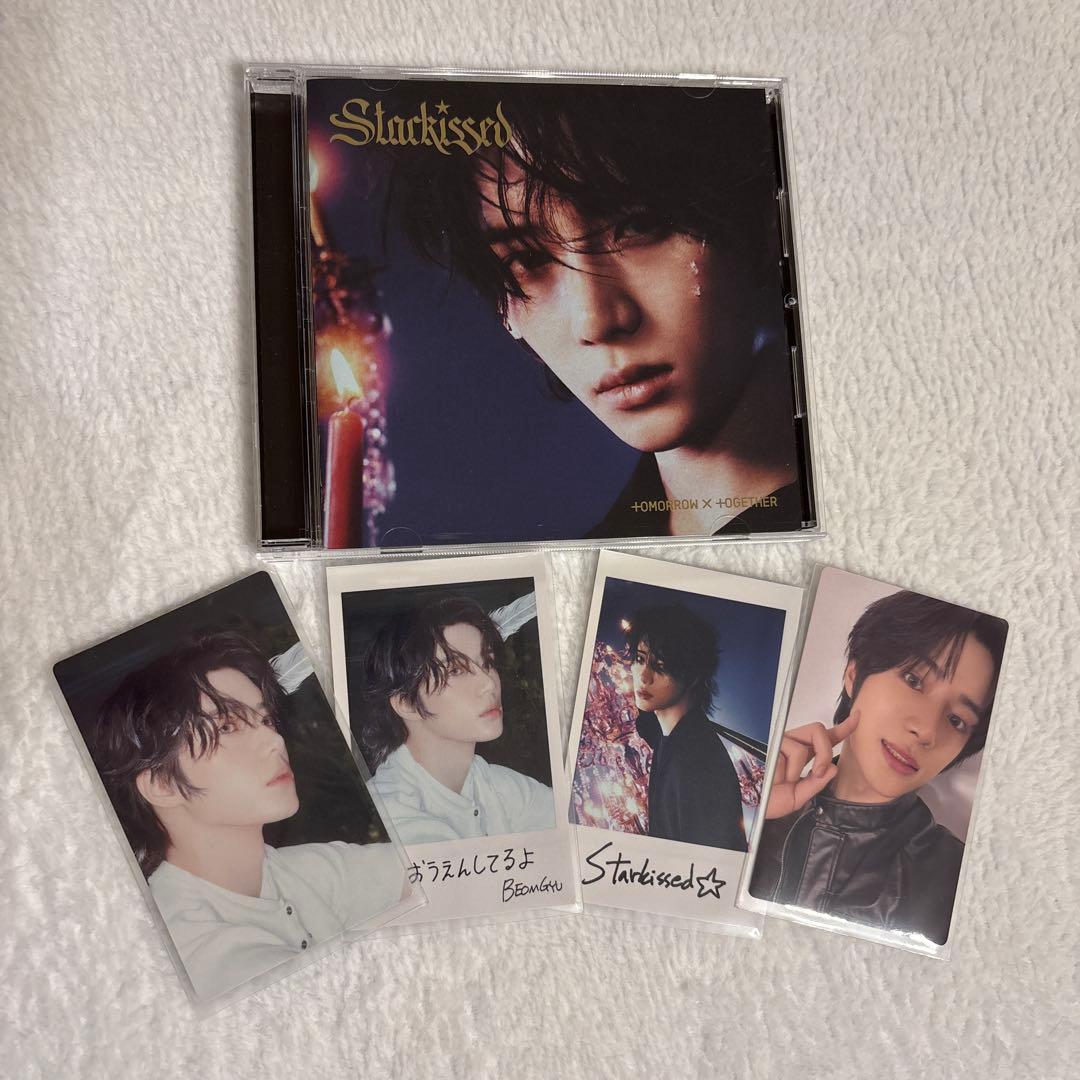 TOMORROW X TOGETHER Starkissed ボムギュ トレカ - メルカリ