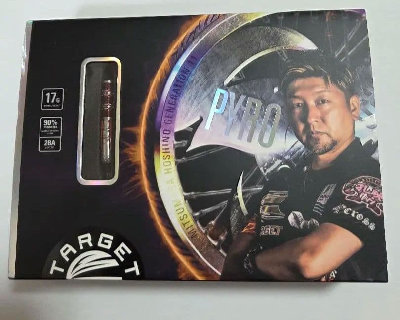 TARGET/ターゲット PYRO/パイロ G11 17g 星野光正 Amazon | Target Japan(ターゲットジャパン)PYRO GEN11 星野光正選手