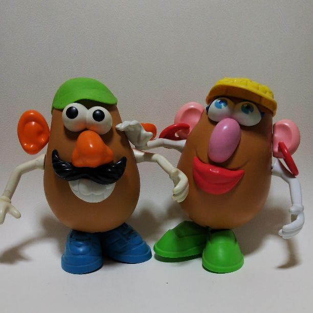 ミスターポテトヘッド & ミセスポテトヘッド トイストーリー - メルカリ