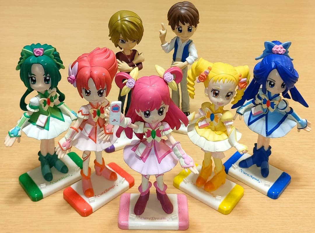 Yes!プリキュア5 GoGo! キュアドール! 5人＋ココ＆ナッツ - メルカリ