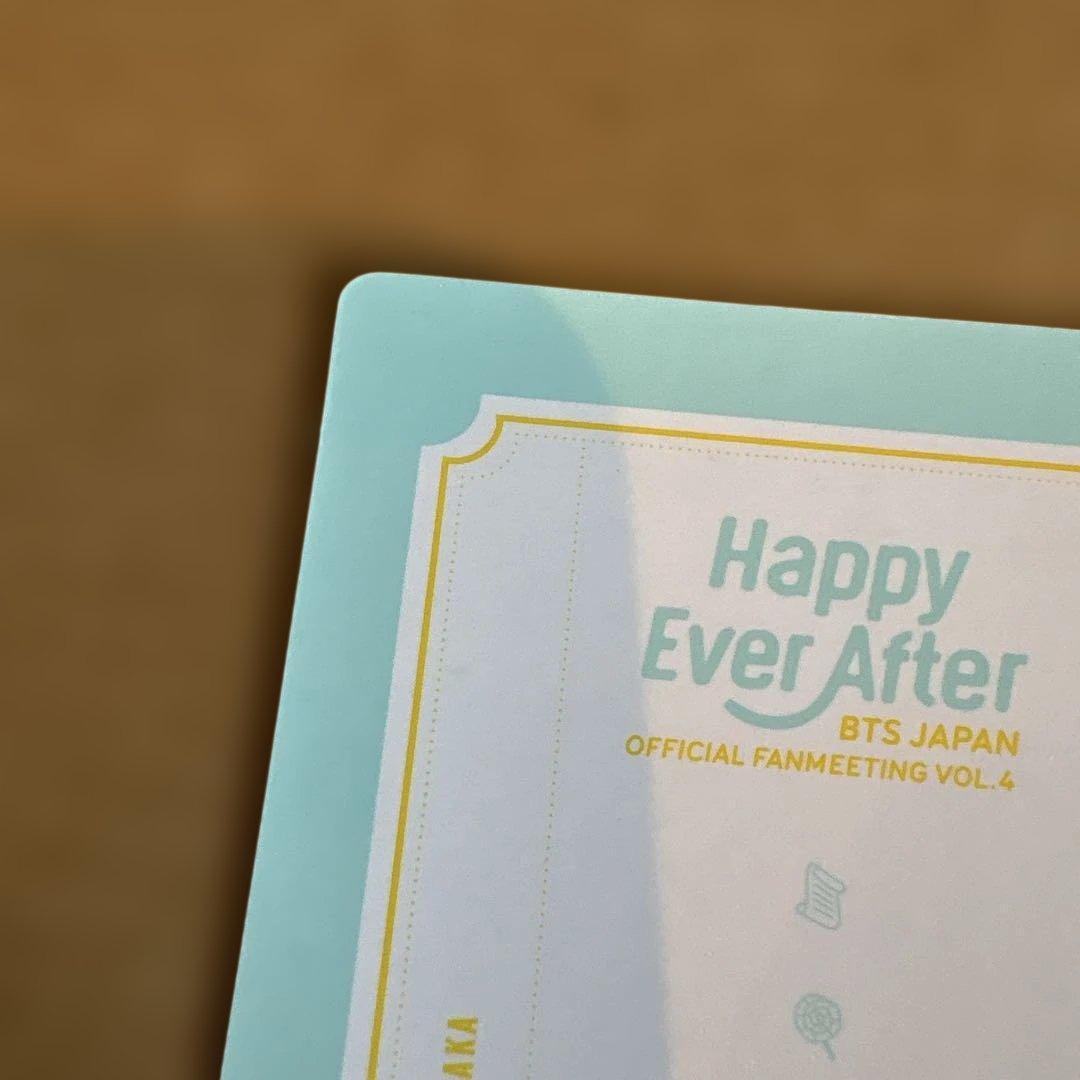 BTS ユンギ Happy Ever After ハピエバ DVD トレカ - メルカリ