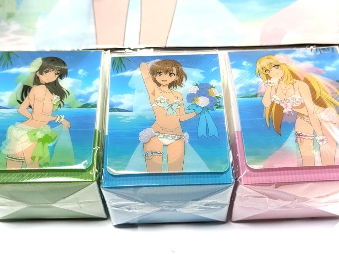 とある科学の超電磁砲T 描き下ろしウエディング水着サプライセット