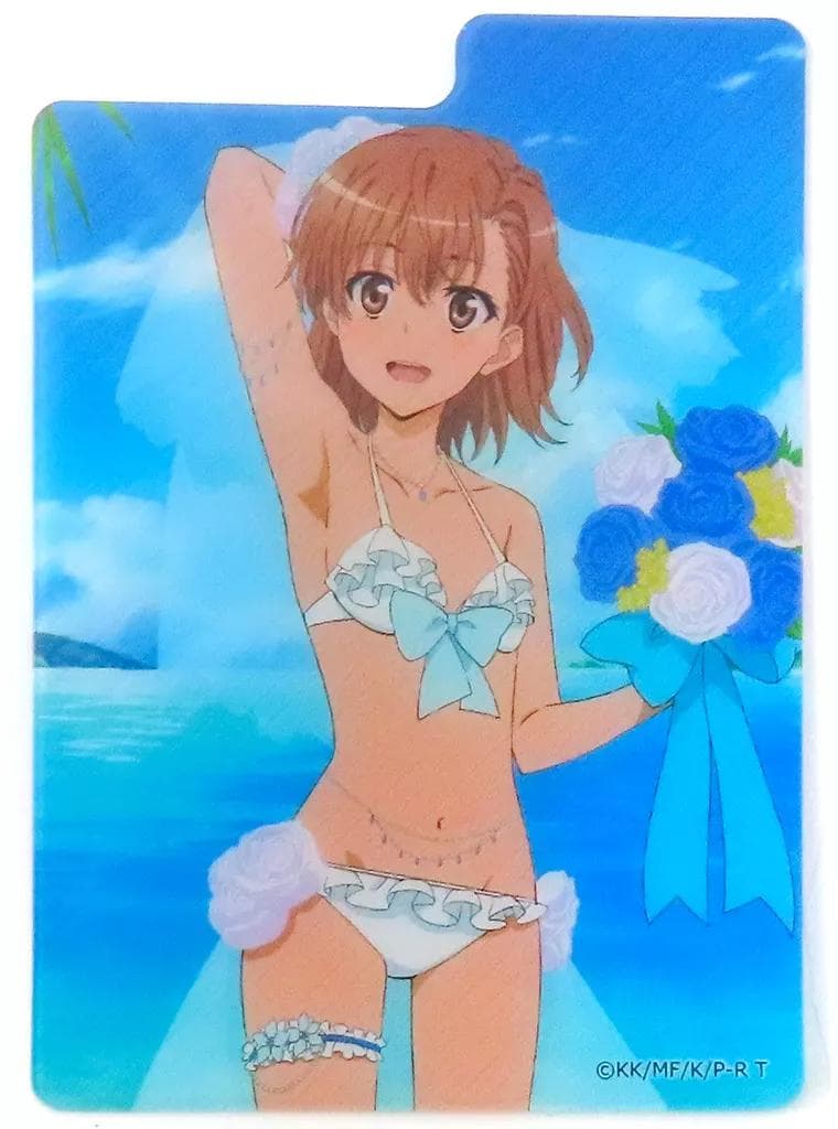 とある科学の超電磁砲T 描き下ろしウエディング水着サプライセット