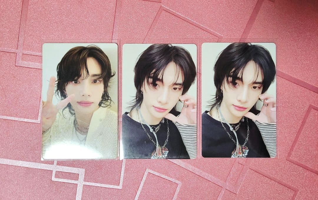 Straykids dominATE ヒョンジン トレカ 3枚セット - メルカリ