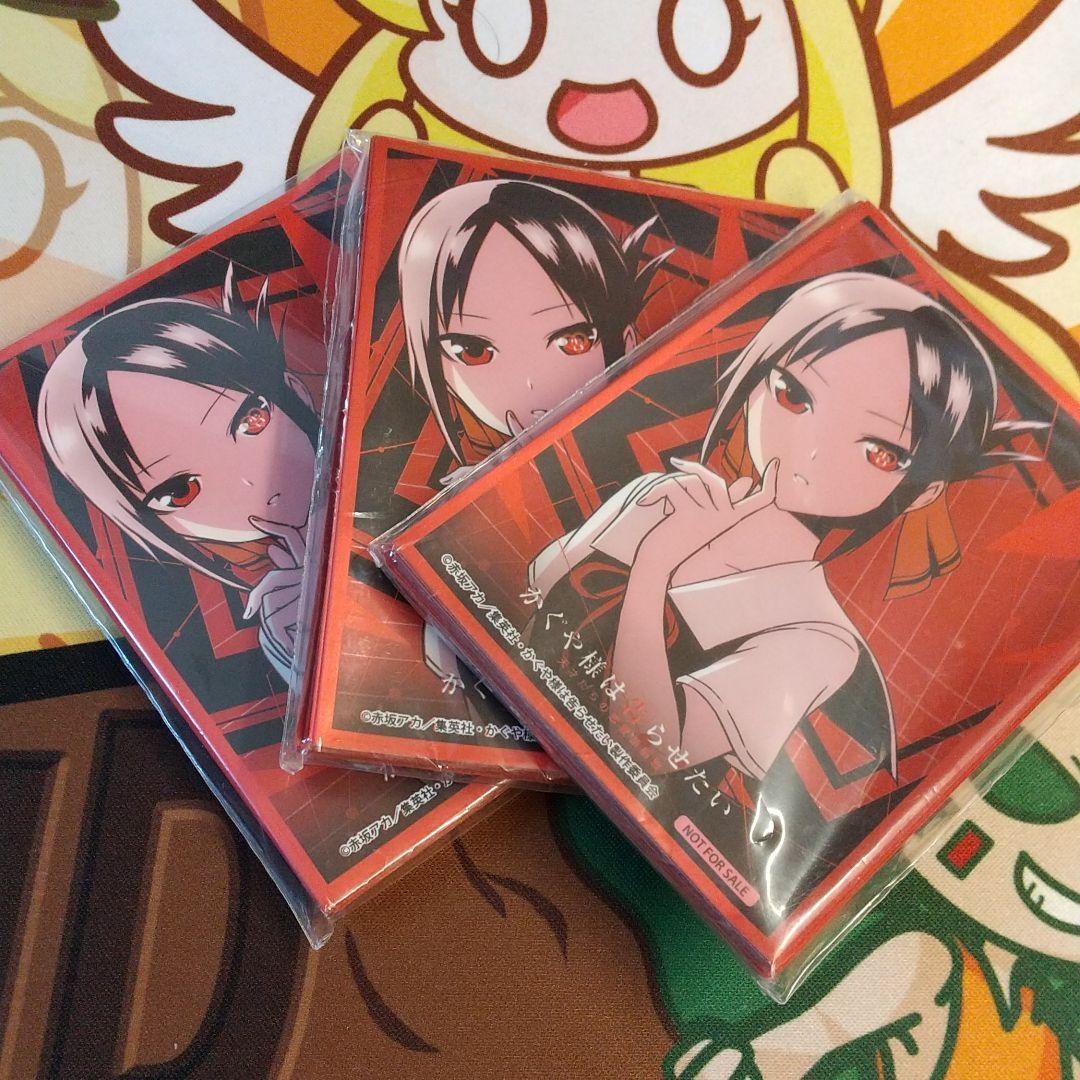 メルカリ便 かぐや様は告らせたい限定スリーブ60枚セット スリーブ かぐや様は告らせたい 早坂愛 早坂 愛 H7 - メルカリ