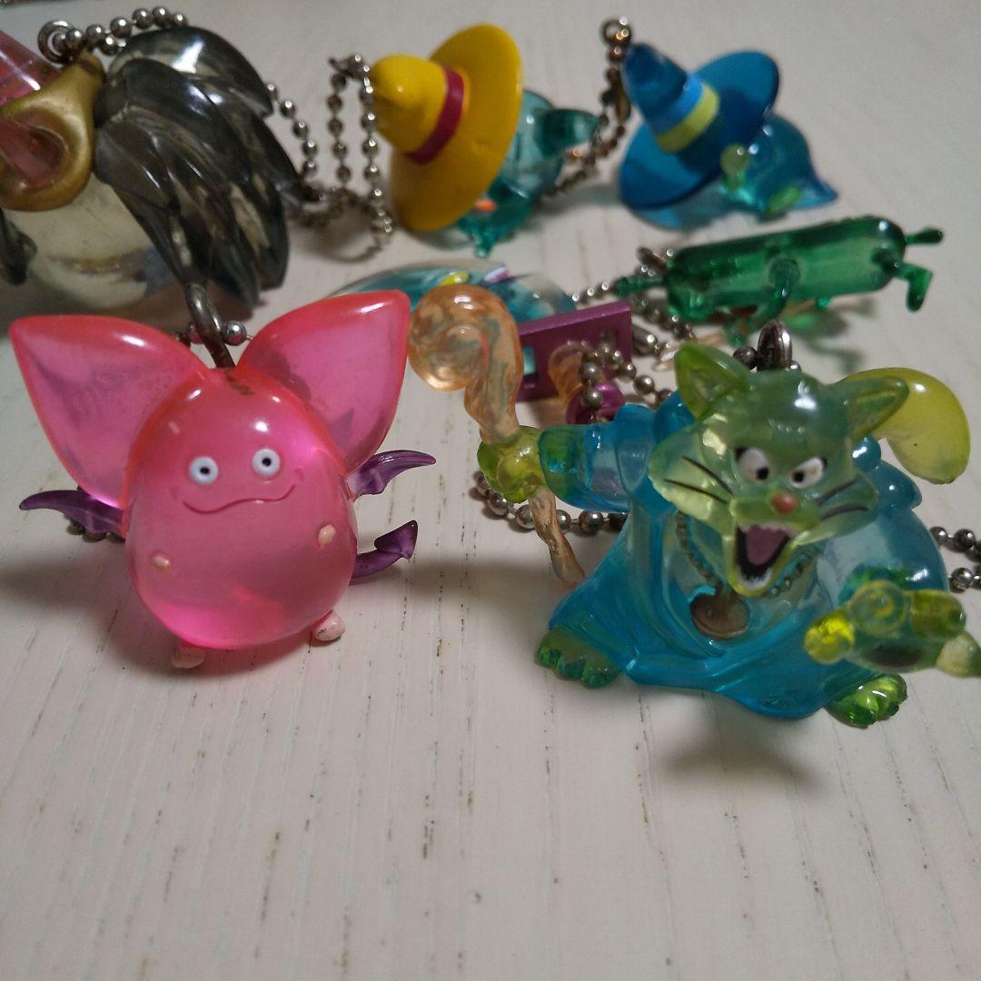 ドラゴンクエスト クリスタルモンスターズ フィギュア キーホルダー