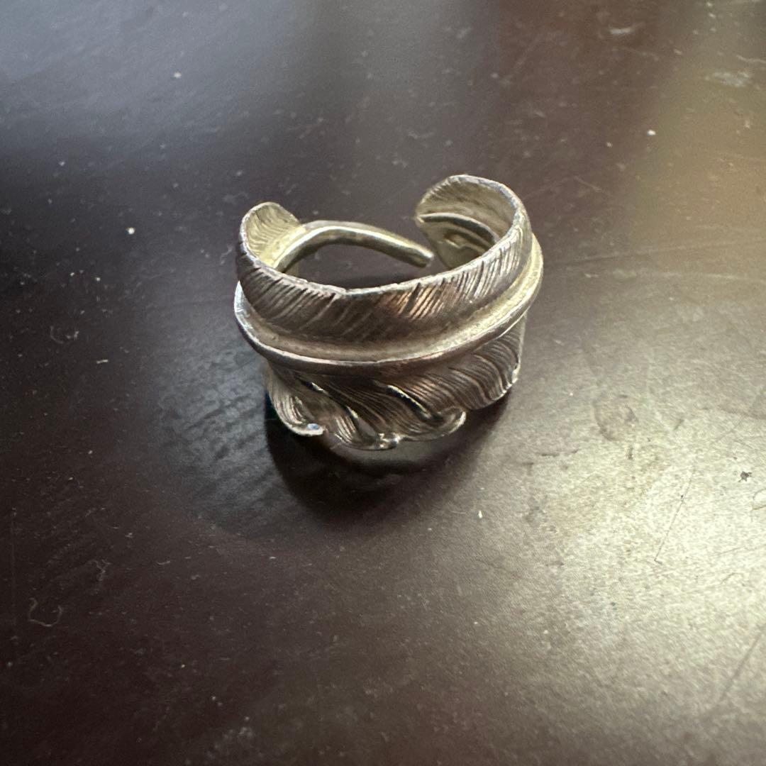 shun.silver smith フェザーリング 15号