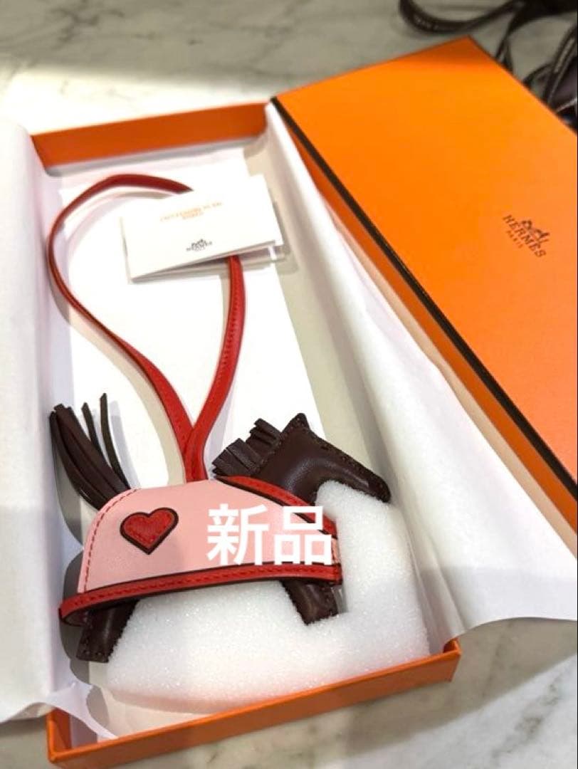 即配送⭐︎新品⭐︎エルメス ロデオチャーム ロベオ・クールPM