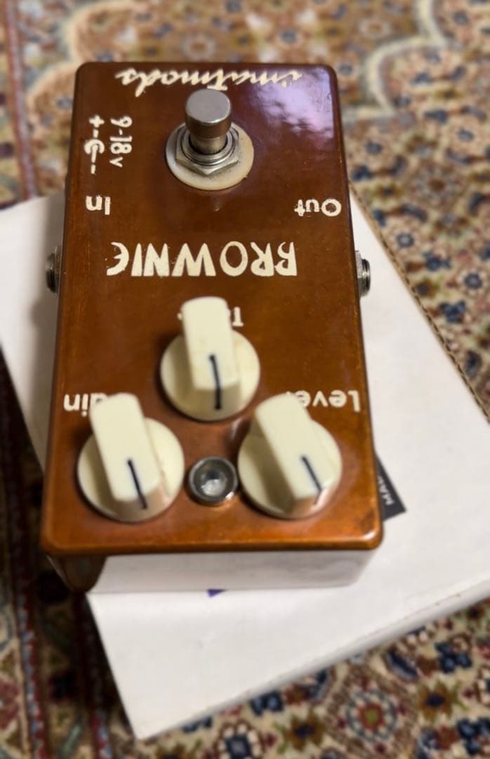値下げしました！Wampler BROWNIE ギターエフェクター
