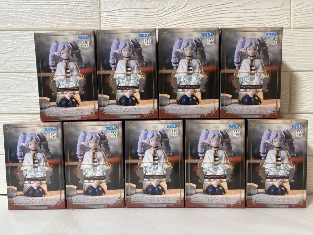 プライズフィギュア　葬送のフリーレン フリーレン ９点