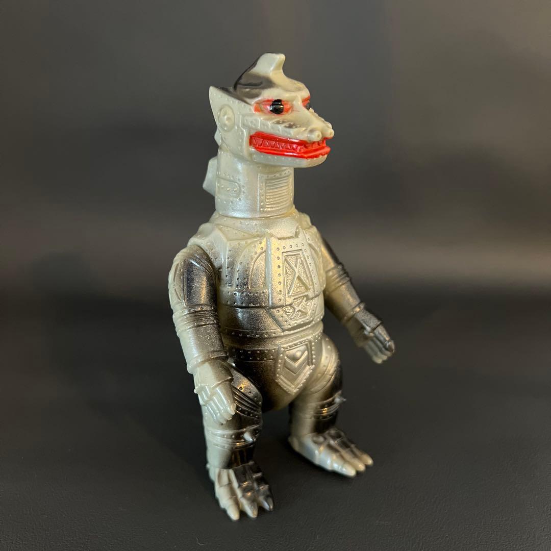 メカゴジラ 当時物 ブルマァク ソフビ ミドルサイズ - メルカリ