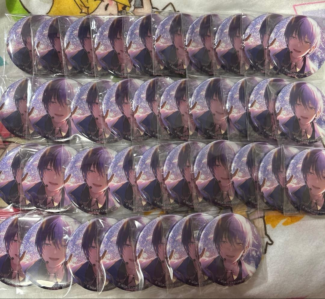 プロセカ 青柳冬弥 缶バッジ あんスタ 特訓後