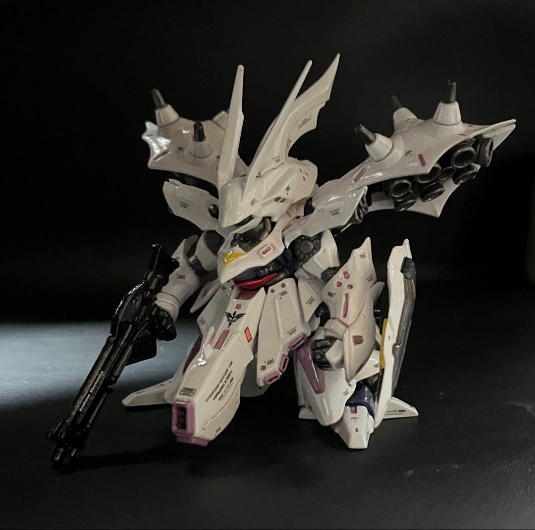 ガンダムコンバージ　ナイチンゲール　スリーコートパール　リペイント