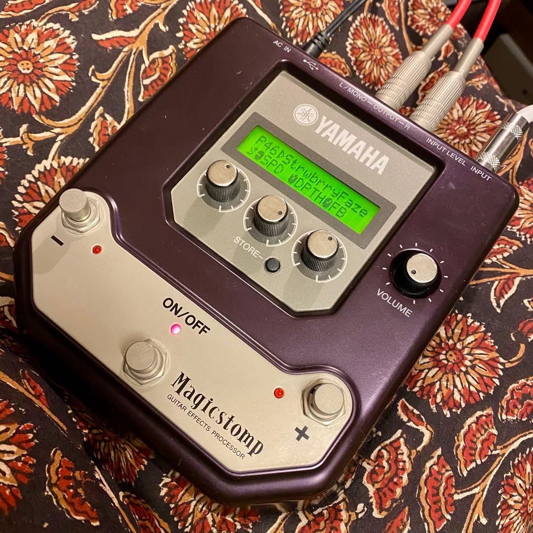 YAMAHA Magicstomp UB99 ギター・エフェクト・プロセッサー