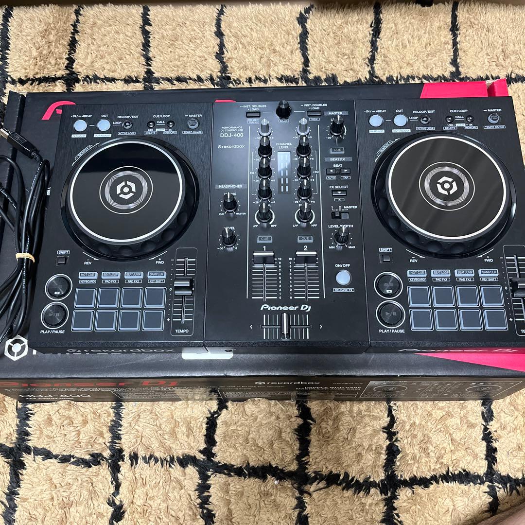DJ機材 DDJ-400 pioneer HI DJ機材】Pioneer DJ DDJ-400セット販売始めました！【PCDJ