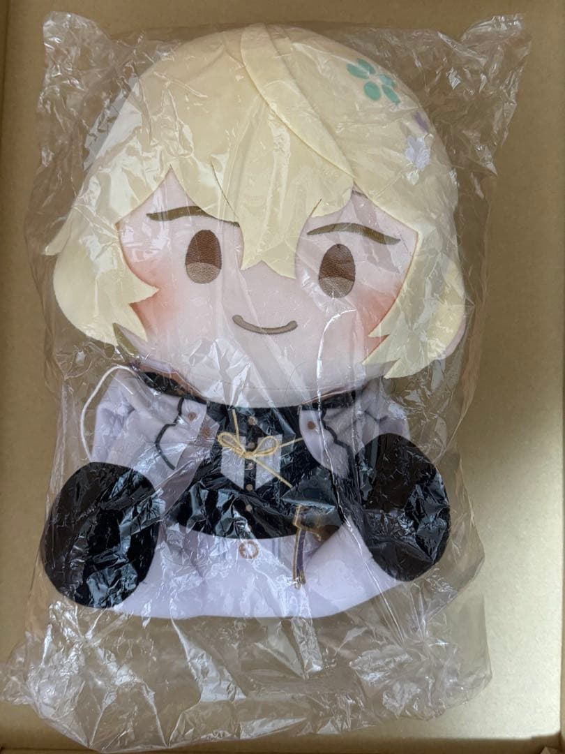 わんぱく 刀剣乱舞 A賞 髭切 BIGぬいぐるみ サンリオくじ - メルカリ