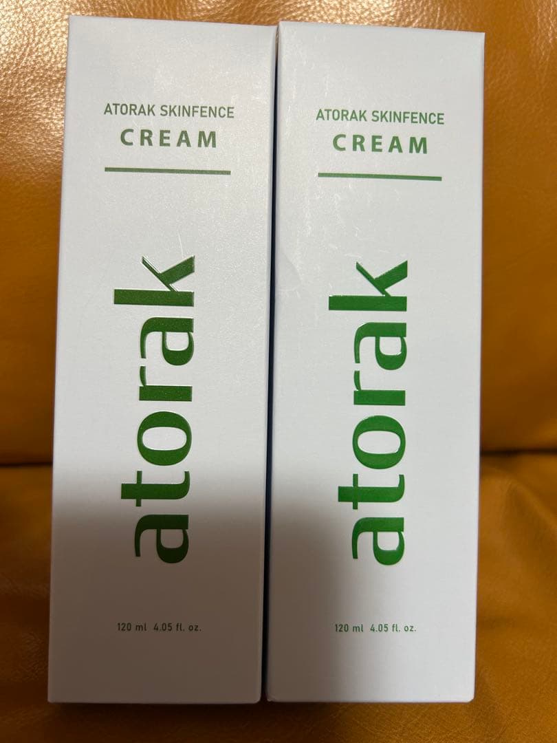 atorak SKINFENCE CREAM 120ml 2本セット　アトラク