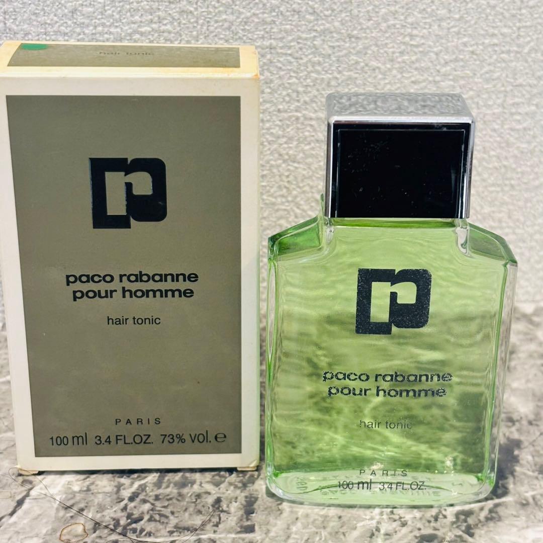 新品未使用 パコラバンヌ ヘアトニック 100ml