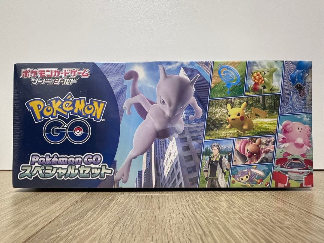 新品未開封 PokémonGO スペシャルセット Pokemon ポケモンカード