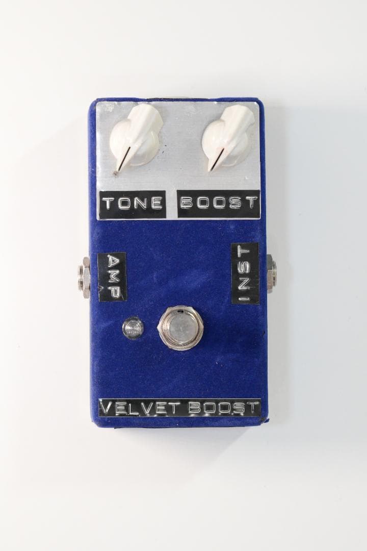 Shin's Music VELVET BOOST エフェクター