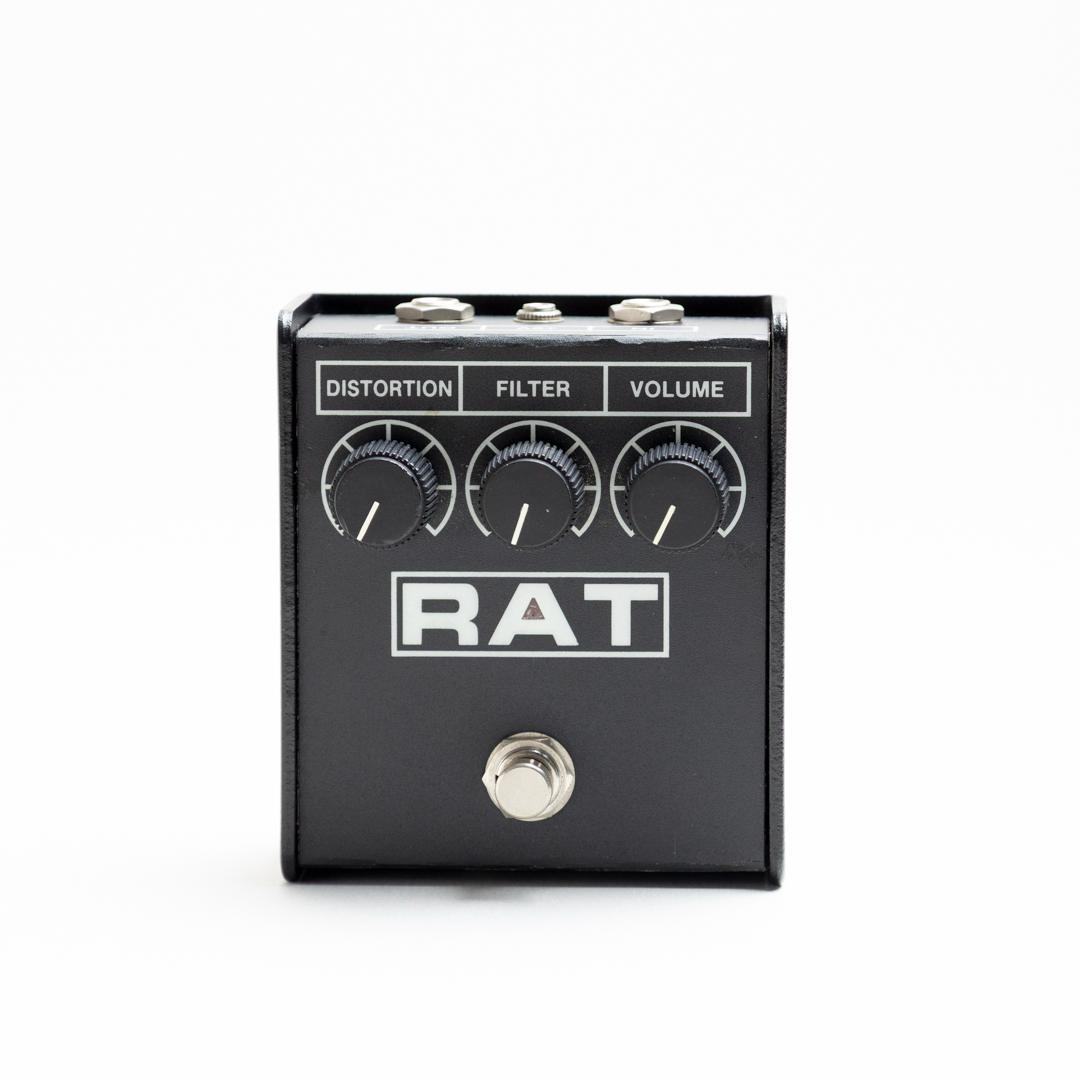 Pro Co RATⅡ ギターエフェクター made in USA プロコ / JIM DUNLOP(PROCO)|RAT2 MADE IN USA LM308AM|【ハードオフ