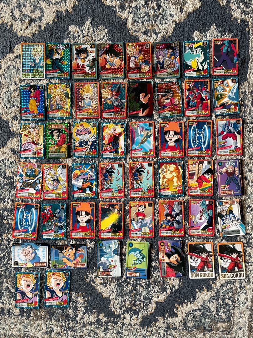 ドラゴンボール GT トレーディングカード コレクション49枚セット BCGFest25-26】ドラゴンボールスーパーカードゲーム フュージョン