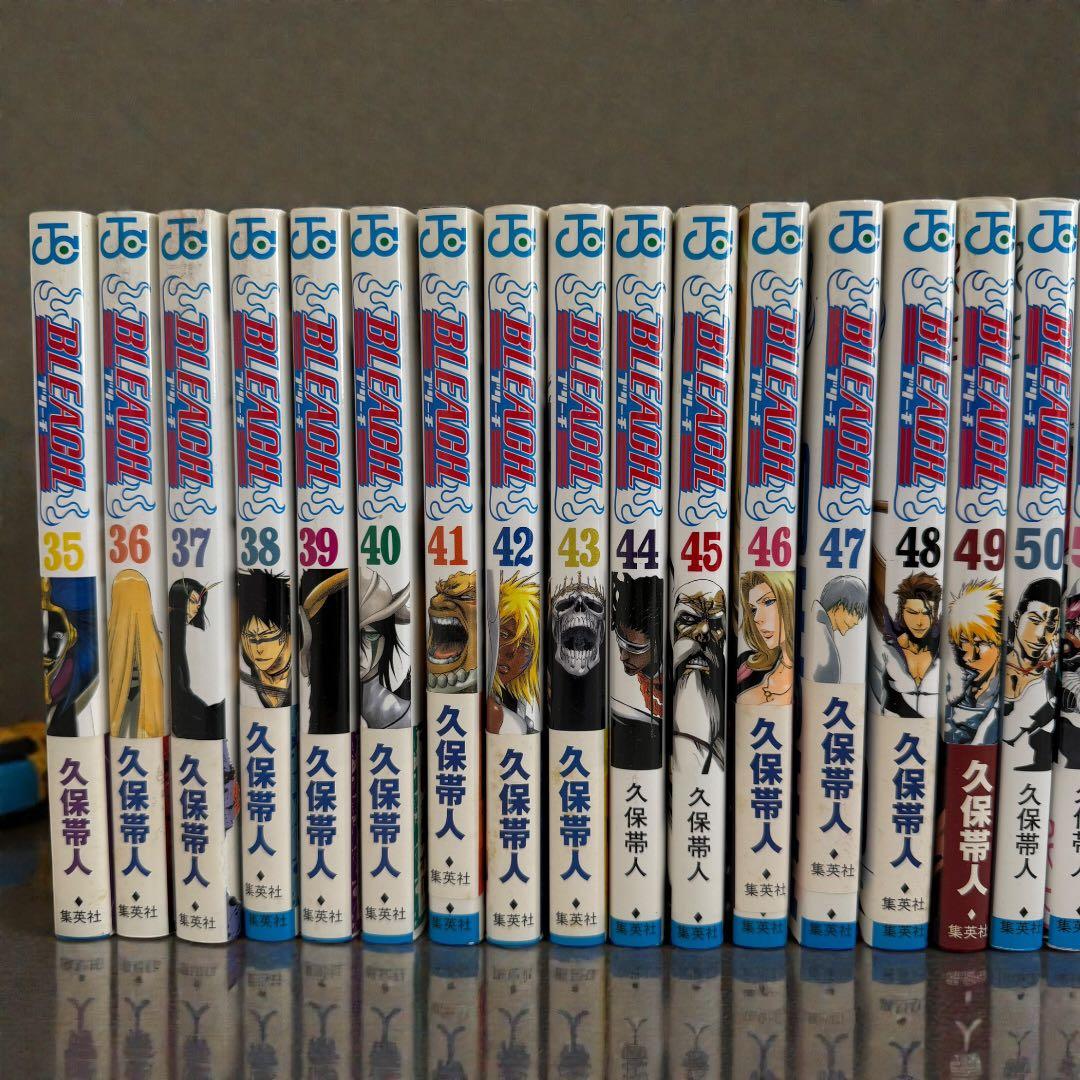 BLEACH ブリーチ 全巻セット 1〜74巻 初版数冊あり - メルカリ