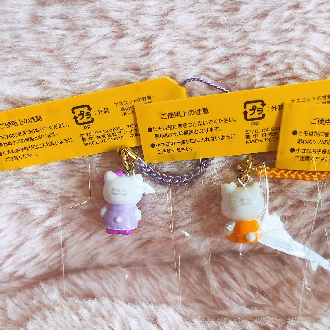 希少レアハローキティ根付けデイリーサマザキ2004 サンリオ平成レトロ