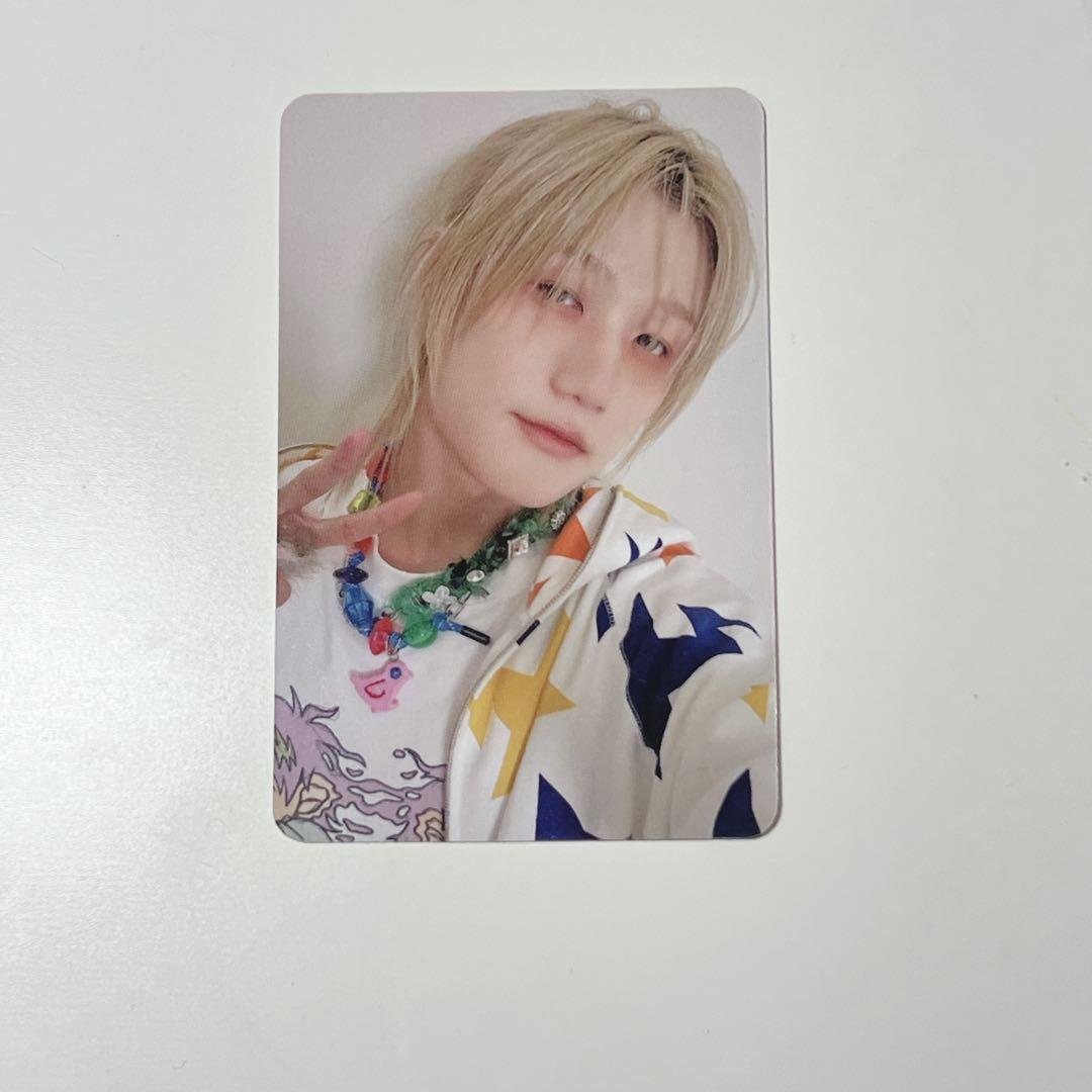 p1harmony ジョンソプ シーグリ fnc store 特典 トレカ - メルカリ