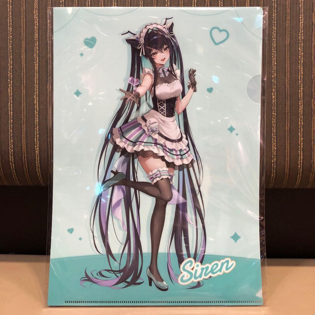 勝利の女神NIKKE and GALLERY セイレーン クリアファイル - メルカリ