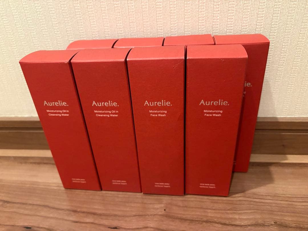 Aurelie. オレリー 【クレンジングオイル・フェイスウォッシュセット】