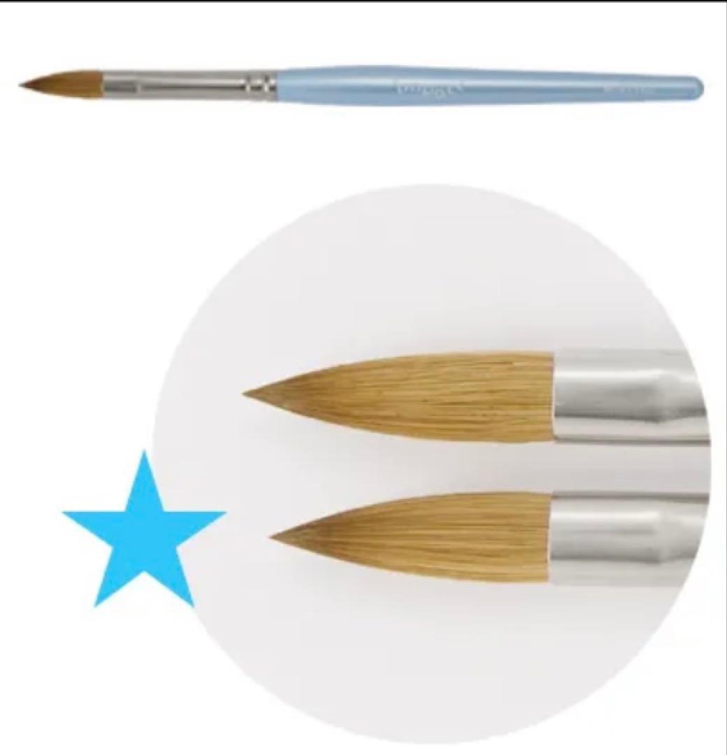 【新品未使用・希少】M-Style スカルプ筆 インパクト 上質コリンスキー