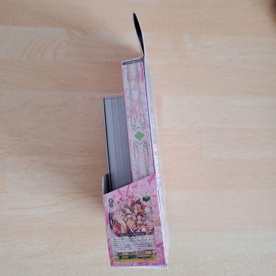 ヴァンガード トライアルデッキ 桜花の姫巫女 黄金の機兵 戸倉ミサキ