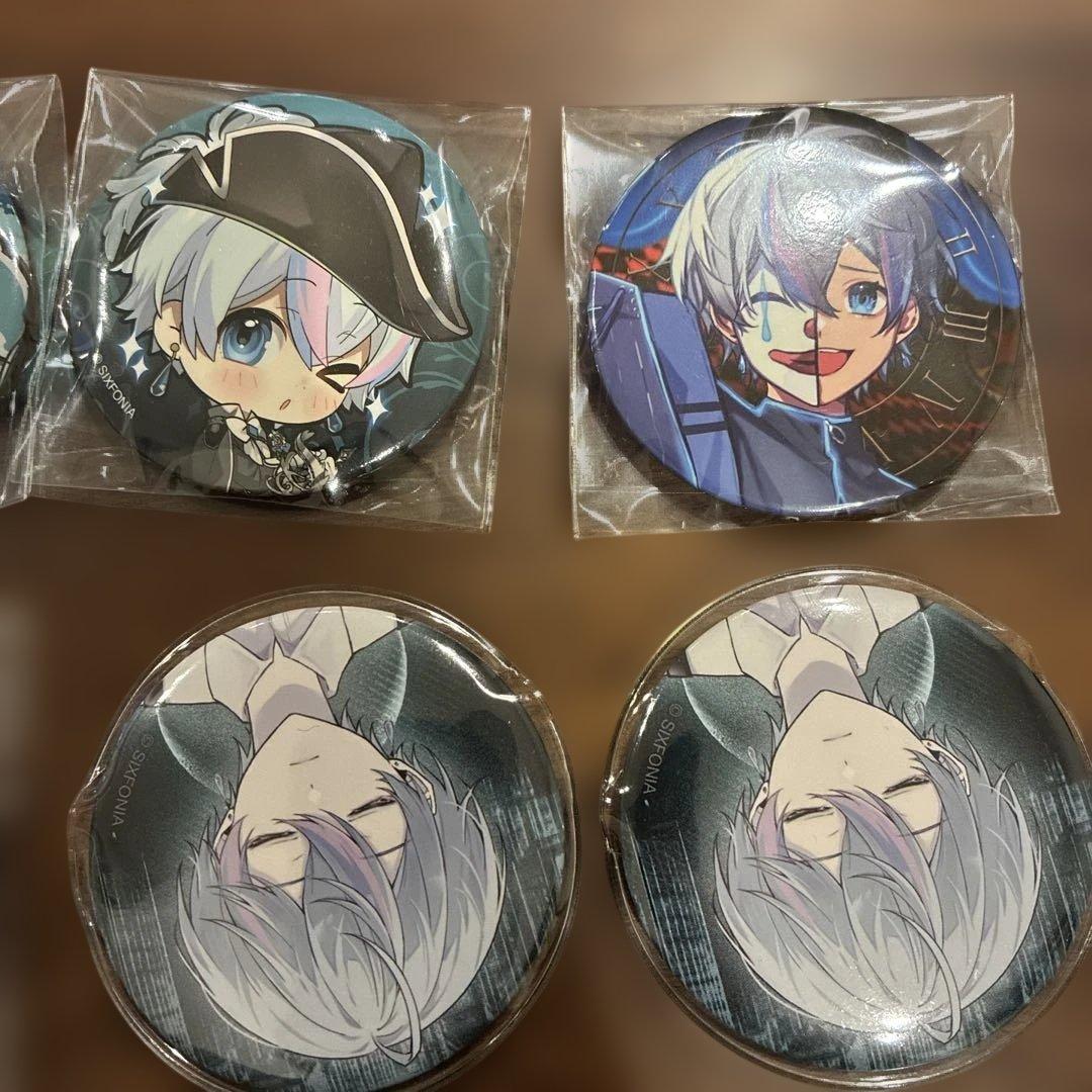 シクフォニ 雨乃 こさめ 缶バッジ まとめ売り - メルカリ