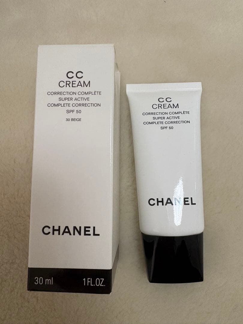 CCクリーム CHANEL CC CREAM 30 BEIGE 30ml