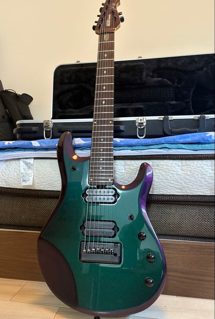 ギター MusicMan JP7 mystic dream