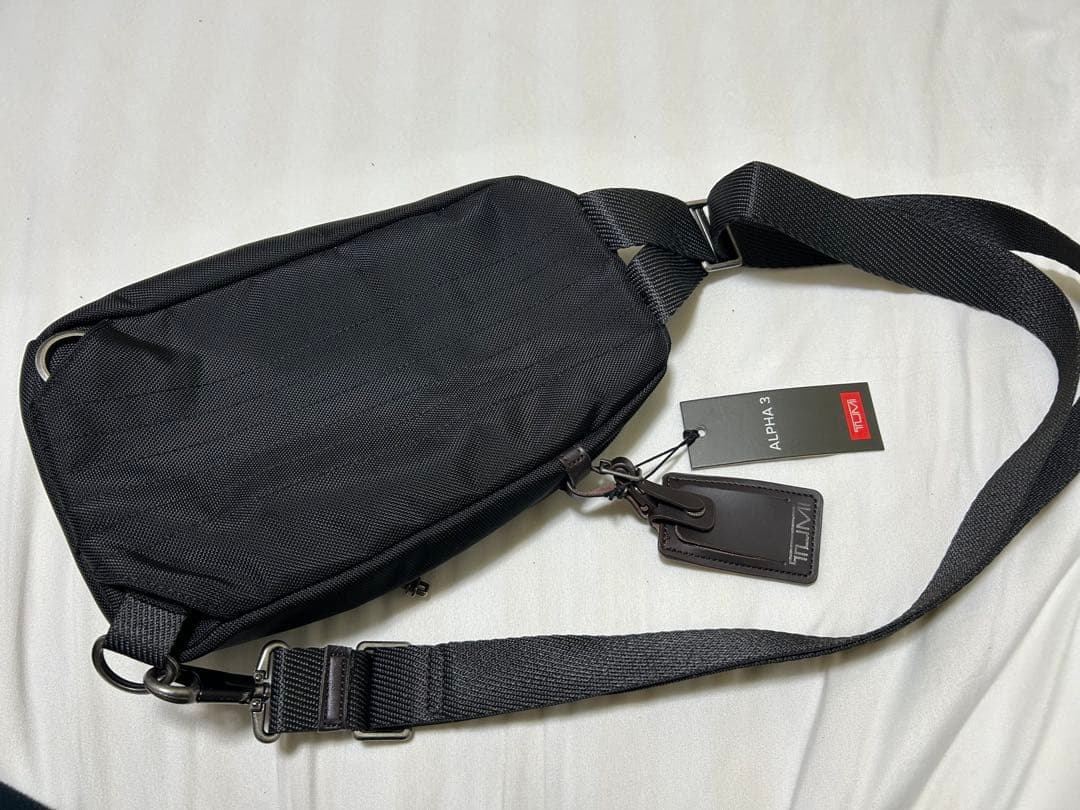 Xmas値下げ)TUMI ボディバッグ ブラック